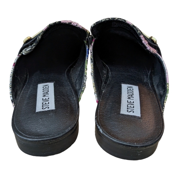 Steve Madden Kera Elephant Mules shoes size 7 - Picture 5 of 6